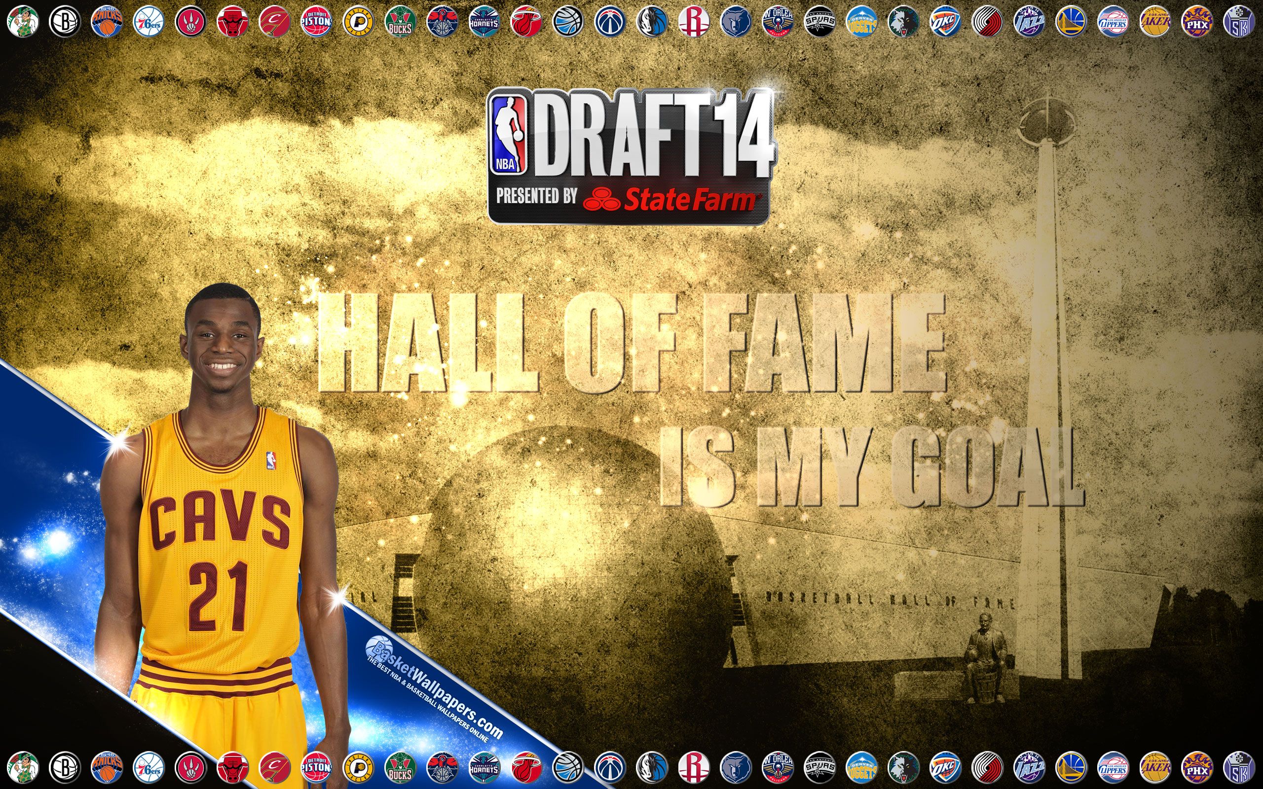 Andrew Wiggins NBA Draft 2014, 2560x1600 2K+, Desktop