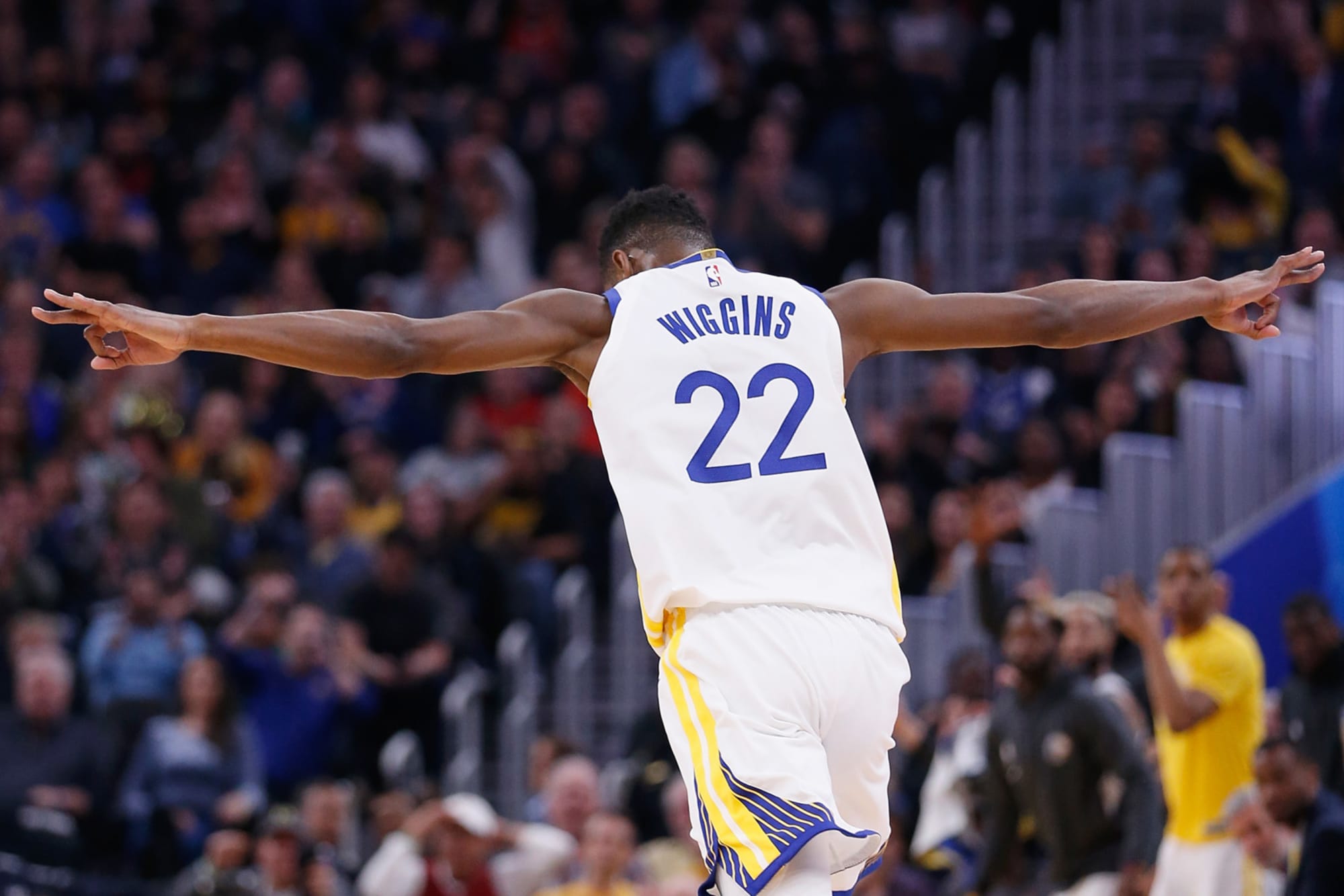 Andrew Wiggins Golden State Warriors, San Francisco, 2000x1334 2K, PC