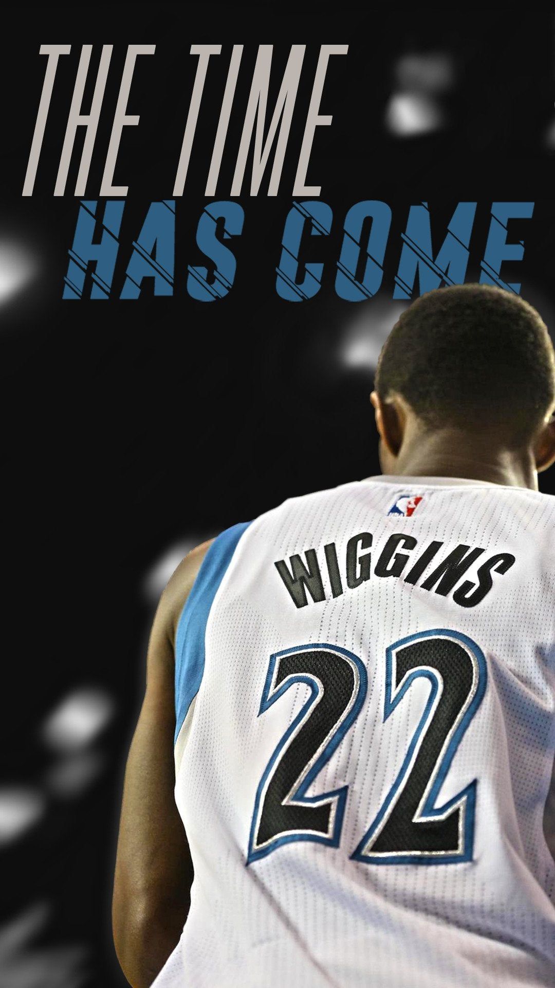 Andrew Wiggins maglia 22 basket, 1080x1920 Full HD Verticale, Smartphone