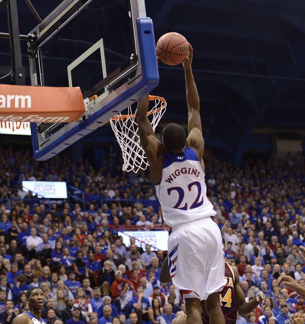 Andrew Wiggins schiacciata basket, 989x1050 Full HD Verticale, Realme