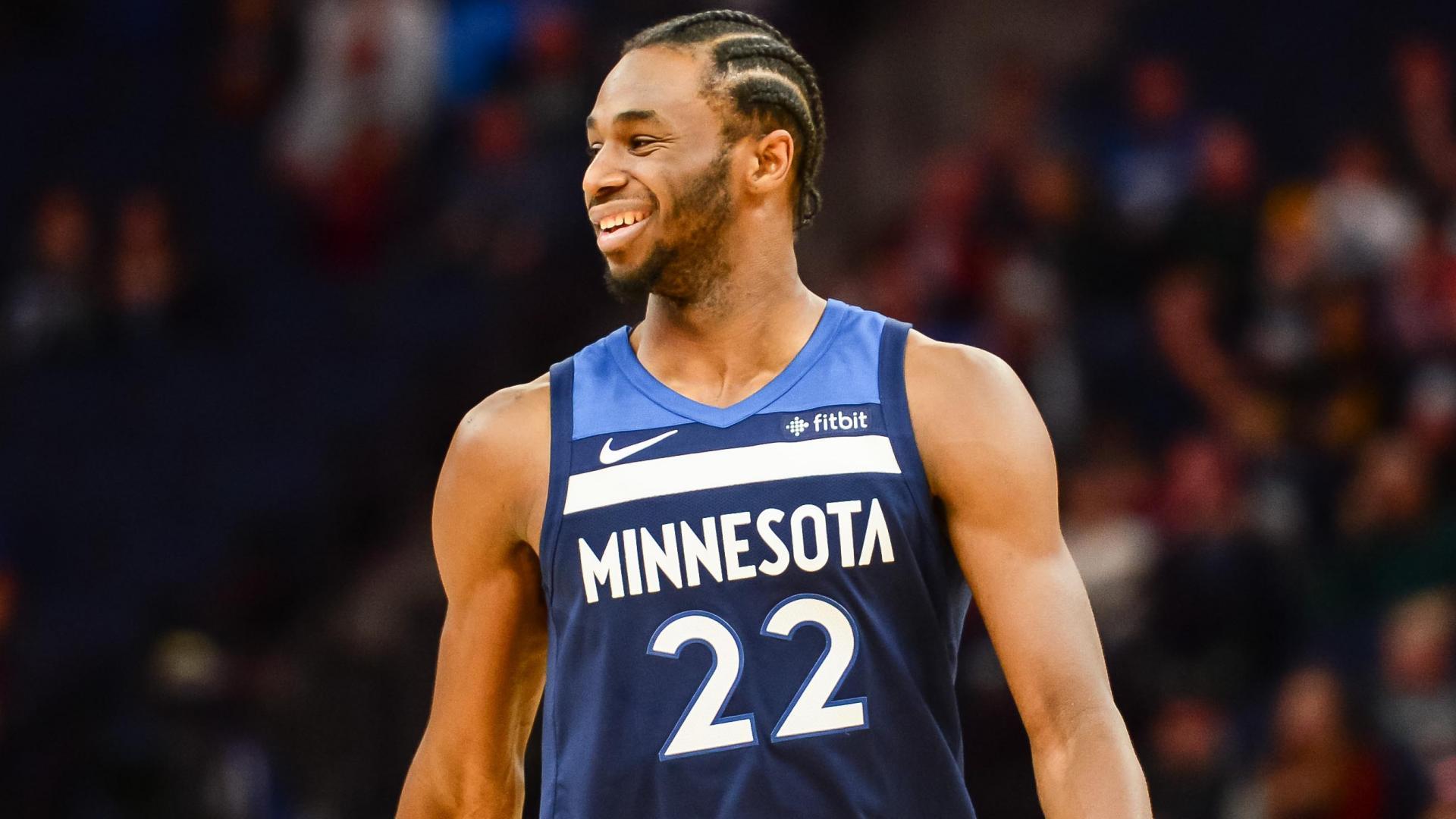Andrew Wiggins Minnesota Timberwolves, 1920x1080 Full HD, Desktop