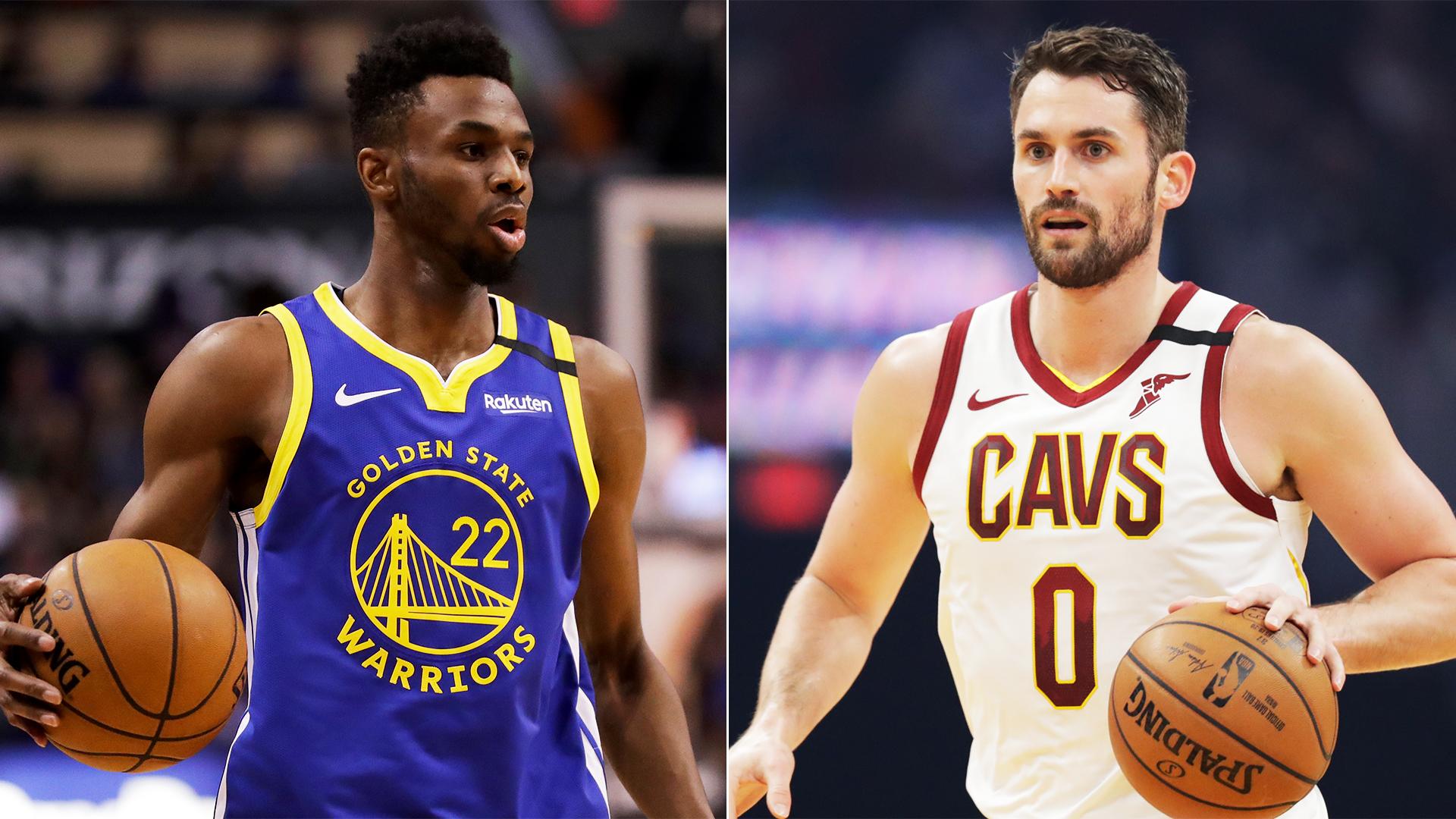 Andrew Wiggins e Kevin Love, 1920x1080 1080p, PC