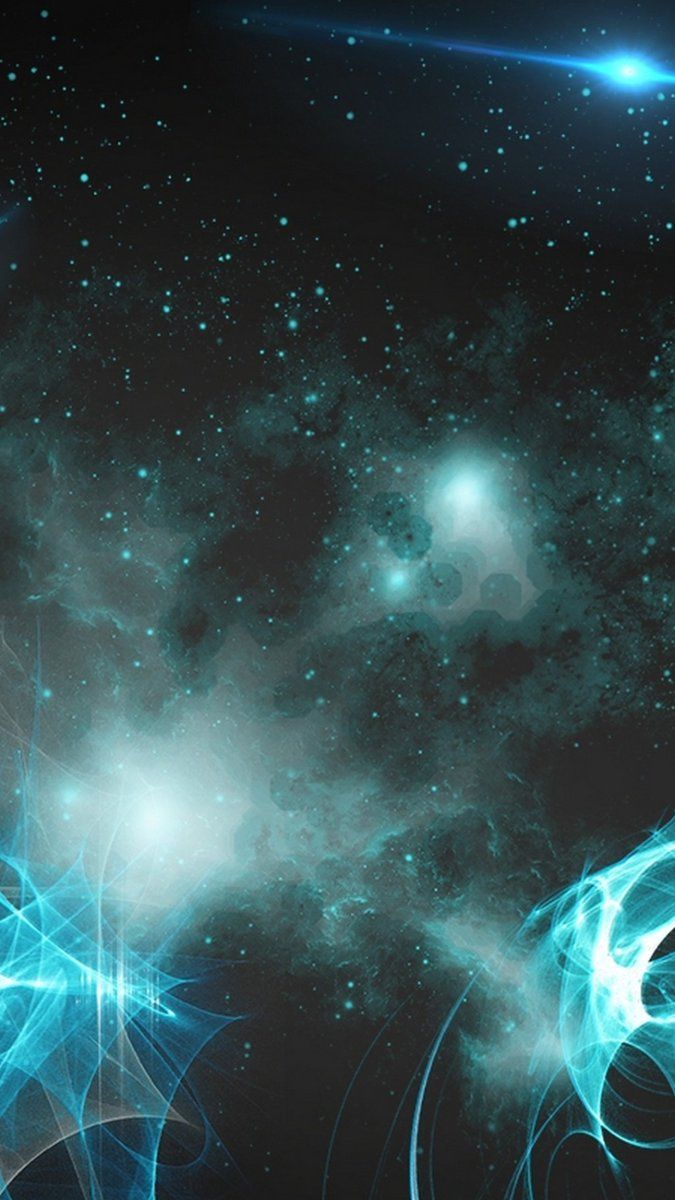 Linee astratte blu scuro, 1080x1920 Full HD Verticale, Xiaomi