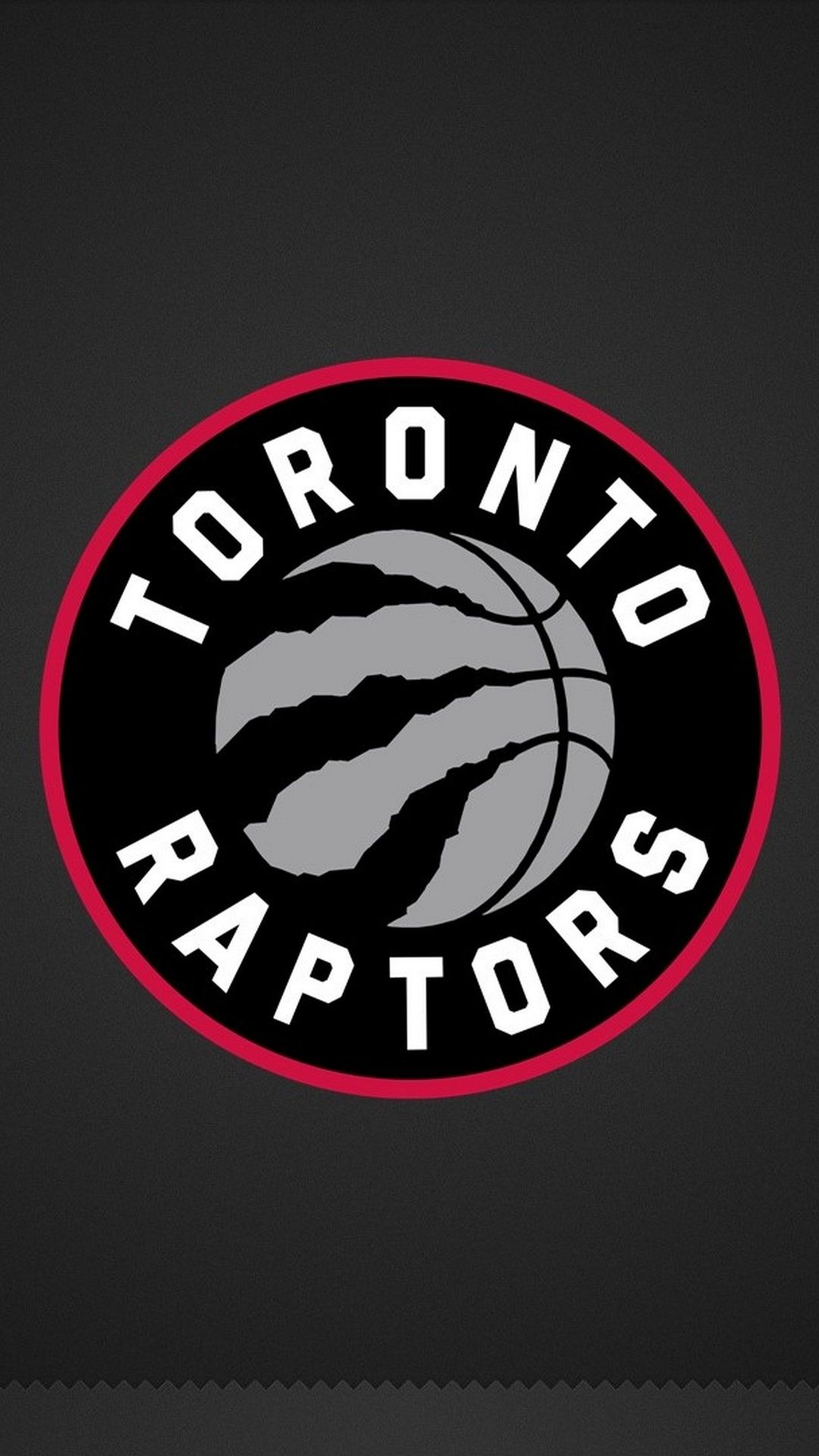 Logo Toronto Raptors basket, NBA, 1080x1920 Full HD Verticale, iPhone