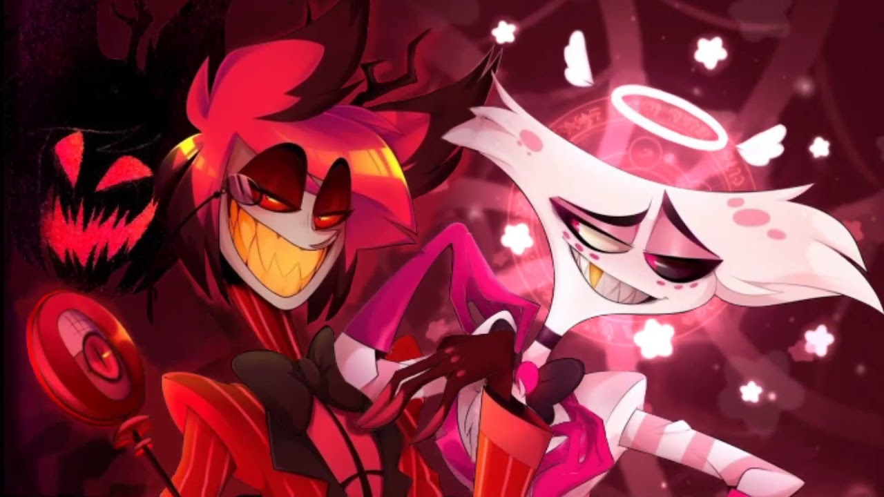 Alastor e Angel Dust Hazbin Hotel, 1280x720 HD, Desktop