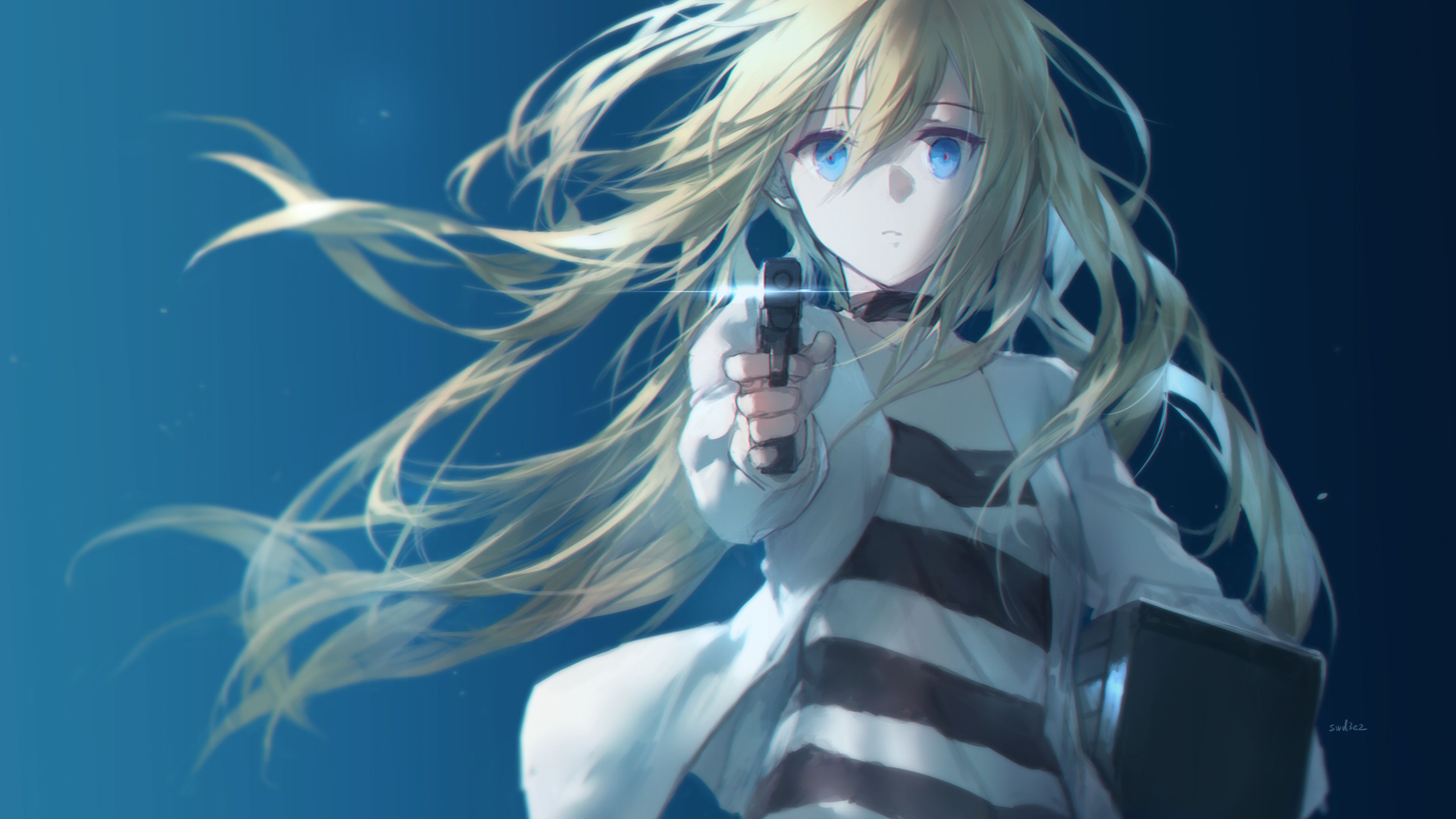 Rachel Gardner, Angels of Death, 3840x2160 Ultra HD, 4K TV