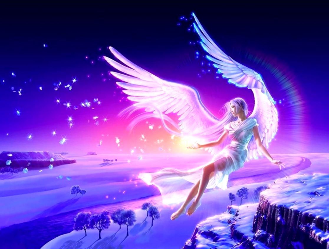 Angelo guerriero fantasy ali bianche, 1920x1080 Full HD 1080p, Laptop