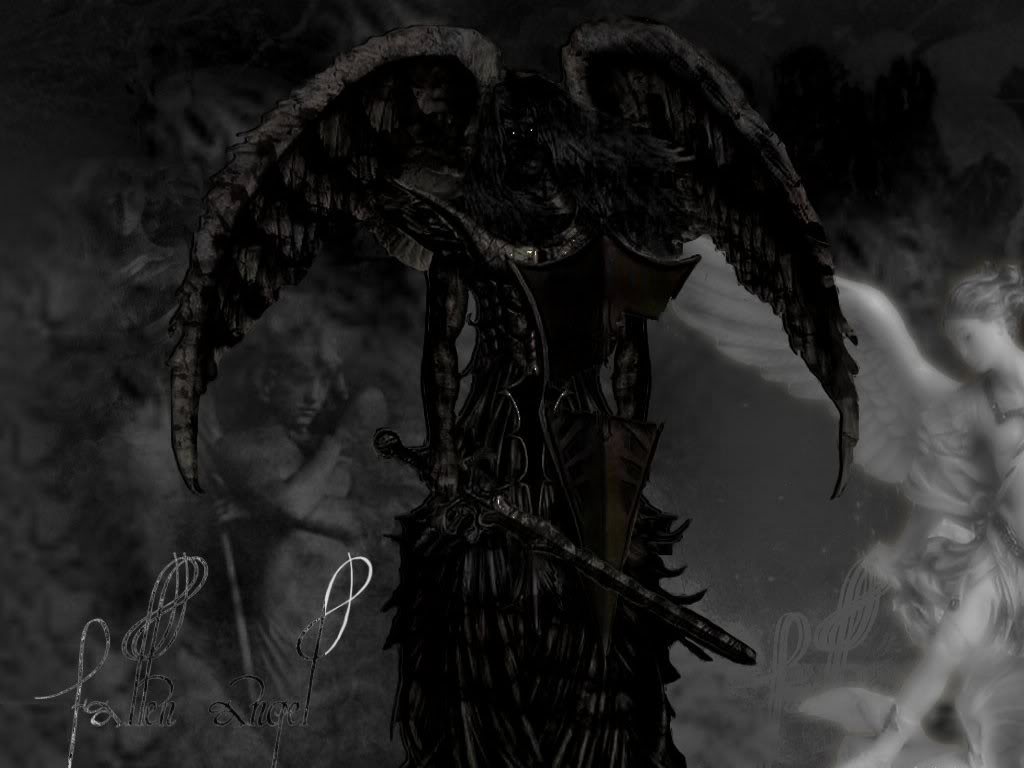 Angelo caduto demoniaco rosso, 1920x1080 Full HD 1080p, PC Desktop