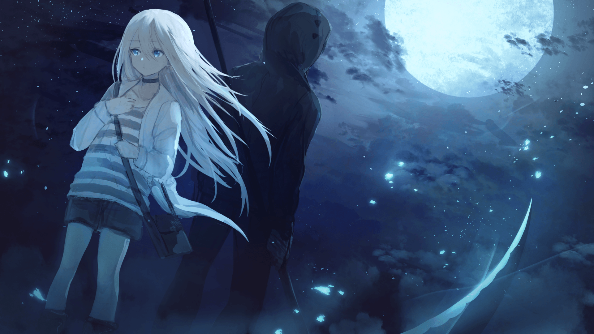 Angels of Death, ragazza e Zack, 1920x1080 Full HD 1080p, PC