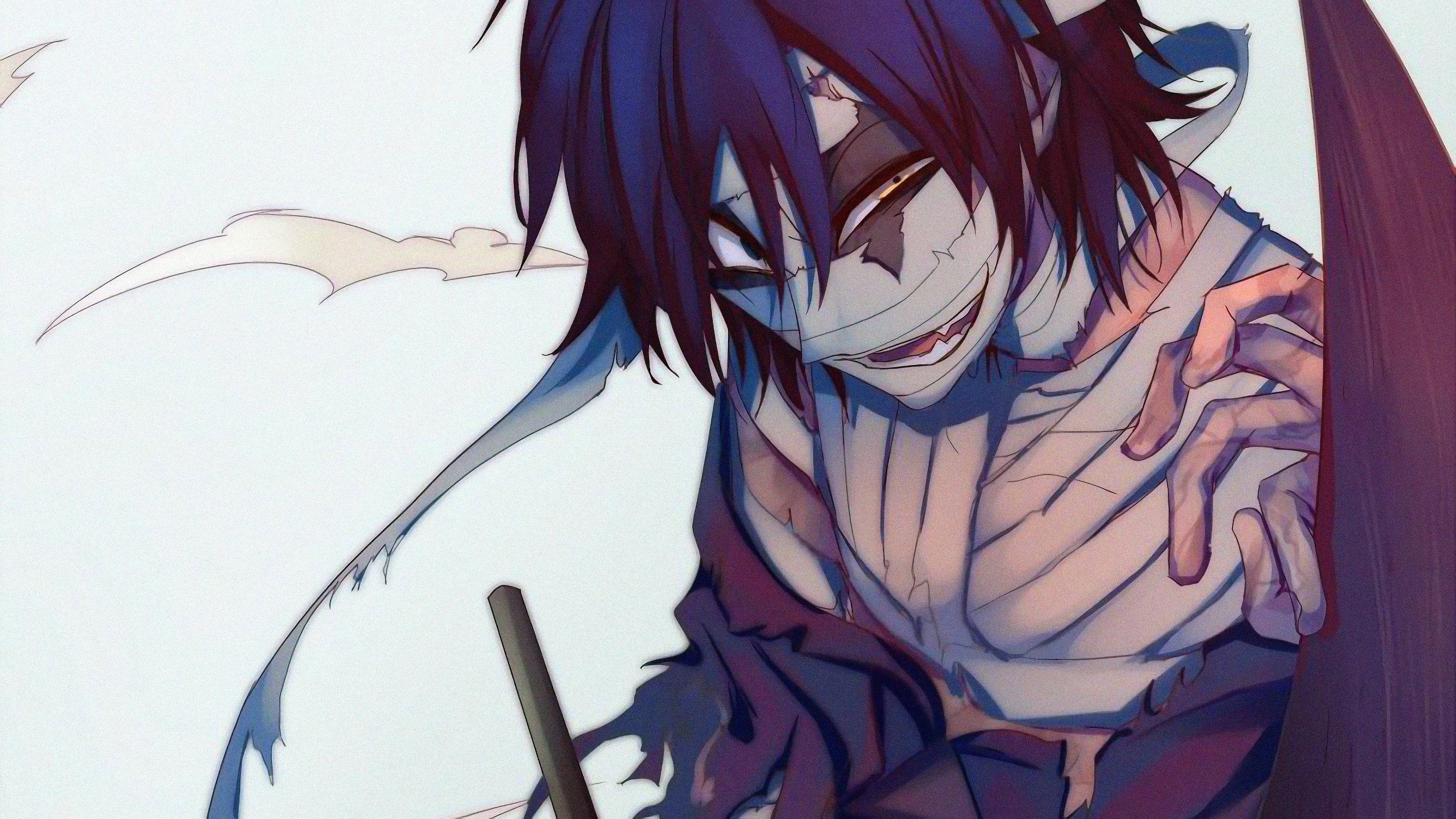 Zack Angels of Death anime, 3840x2160 4K, Desktop 4K