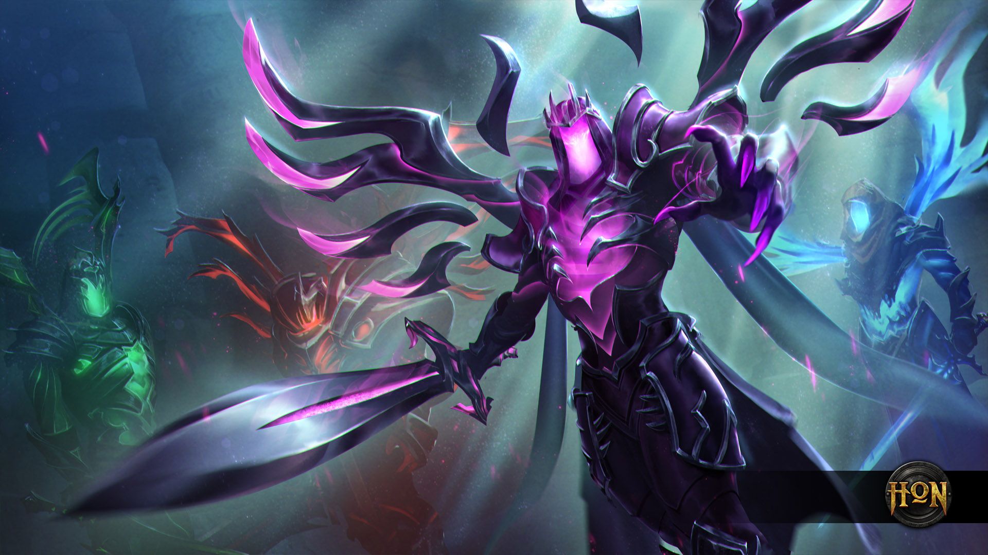 Angel of Death Shadowblade, Heroes of Newerth, 1920x1080 Full HD, PC