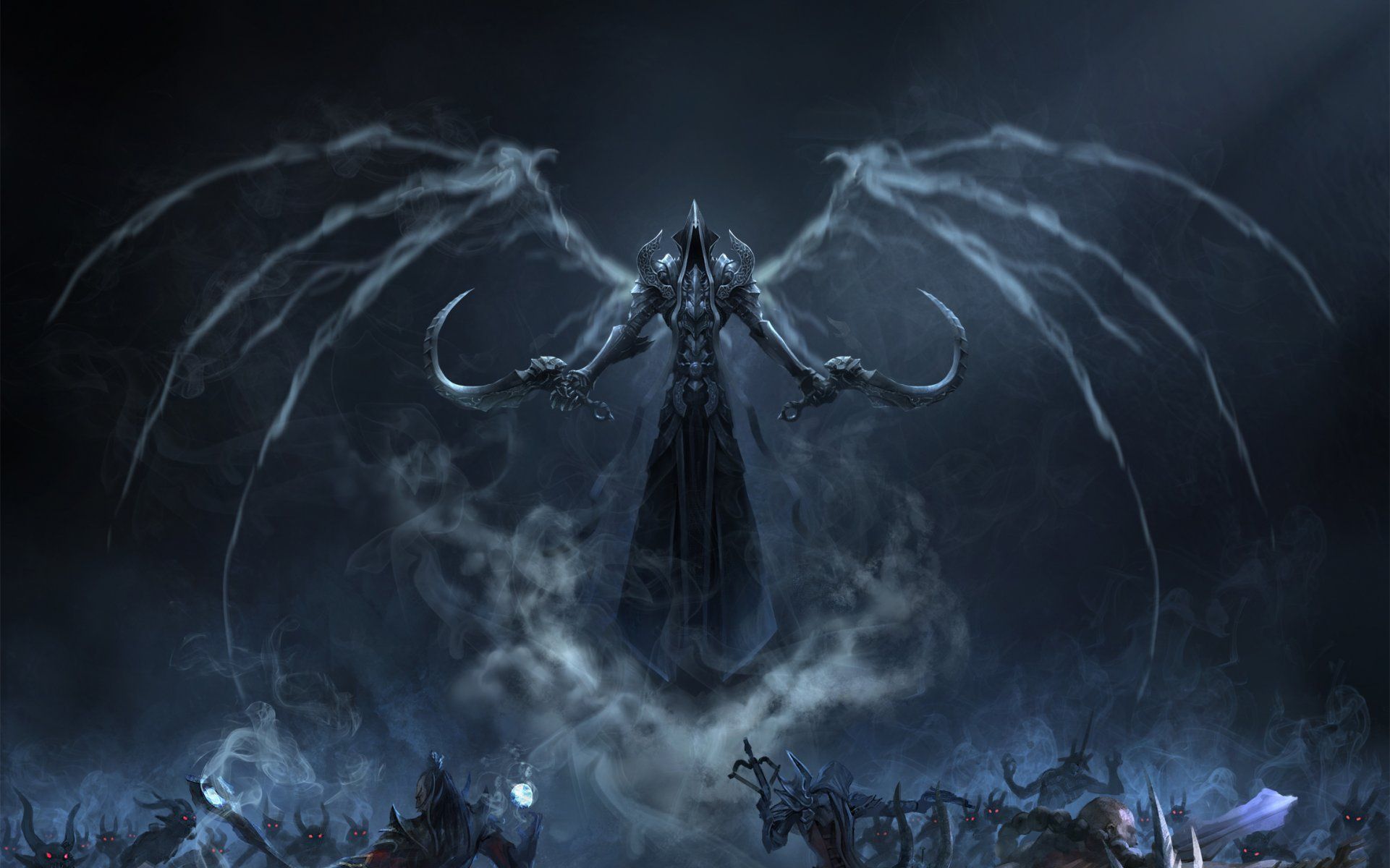 Malthael Angelo della Morte Diablo, 1921x1200 Full HD+ WUXGA, Desktop