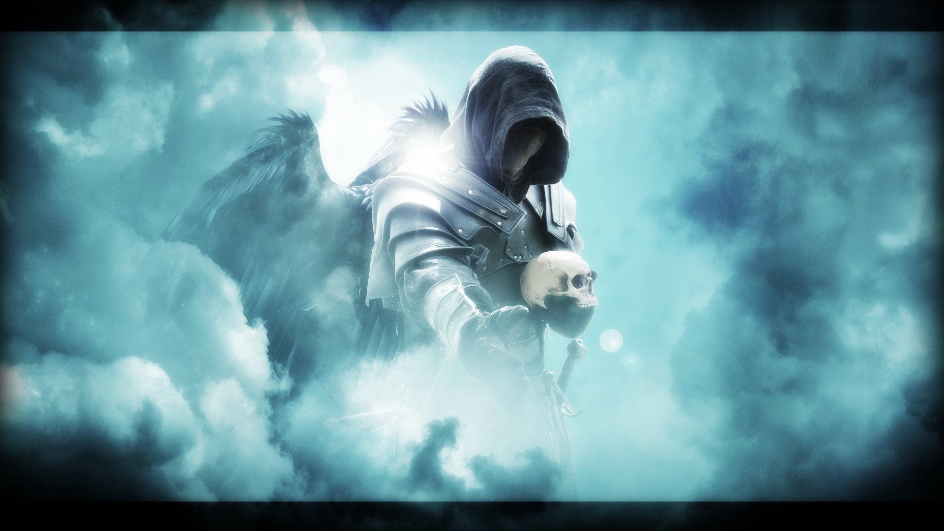 Ezio Auditore angelo della morte, Rinascimento, 1920x1080 Full HD, PC