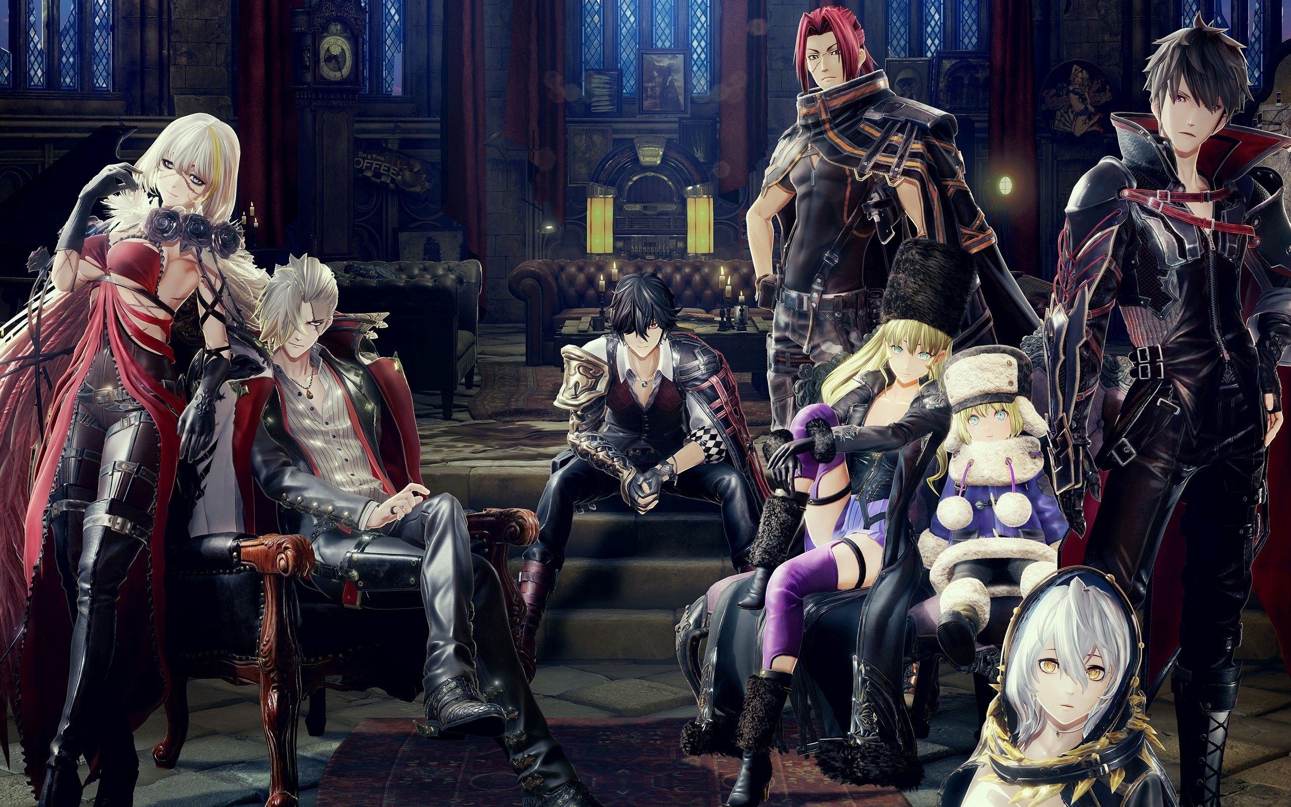 Gruppo personaggi anime fantasy, 2560x1600 2K+, PC