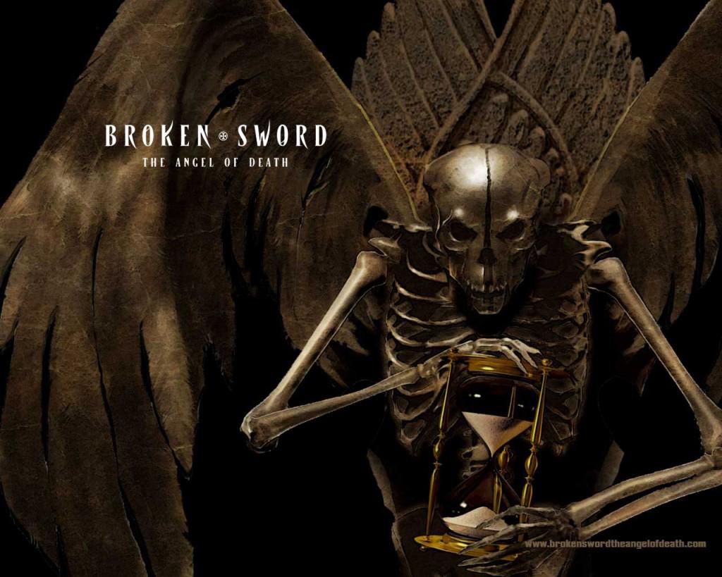 Broken Sword Angelo della Morte scheletro, 1024x819 HD, Laptop