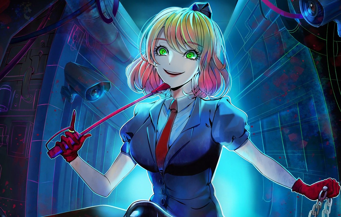 Rachel Gardner, Satsuriku no Tenshi, 1332x850 HD, HP Laptop