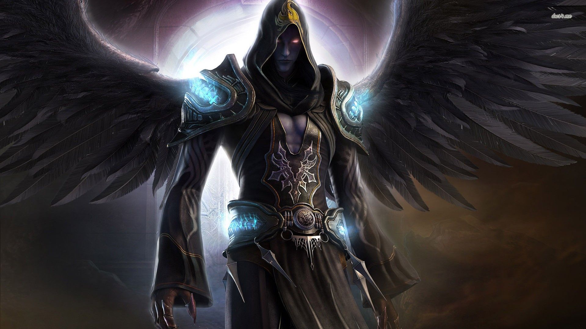 Angelo della morte incappucciato, 1920x1080 Full HD, Laptop