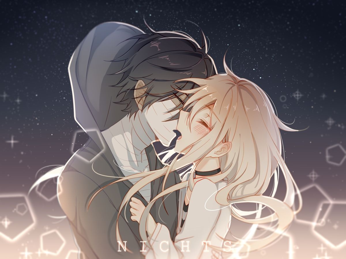 Angels of Death, Zack e Rachel, 1200x900 HD, PC