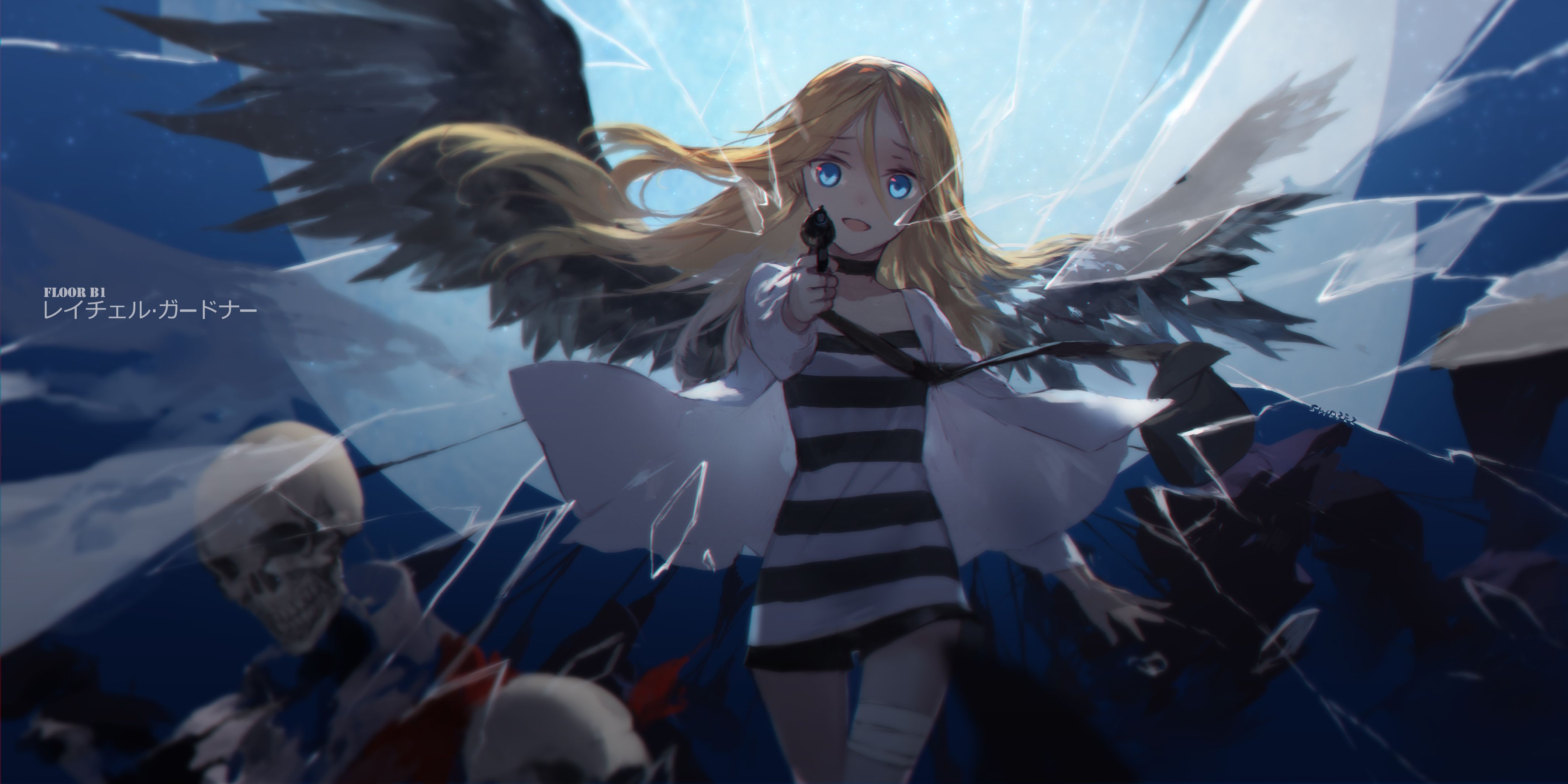 Angelo della Morte anime, 4252x2126 4K Ultra HD, Monitor 4K