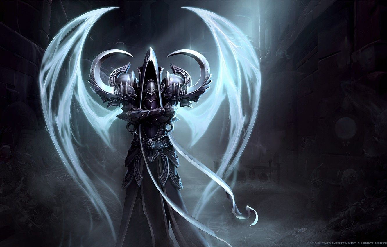 Malthael Angelo della Morte Diablo, 1332x850 720p, Lenovo Legion