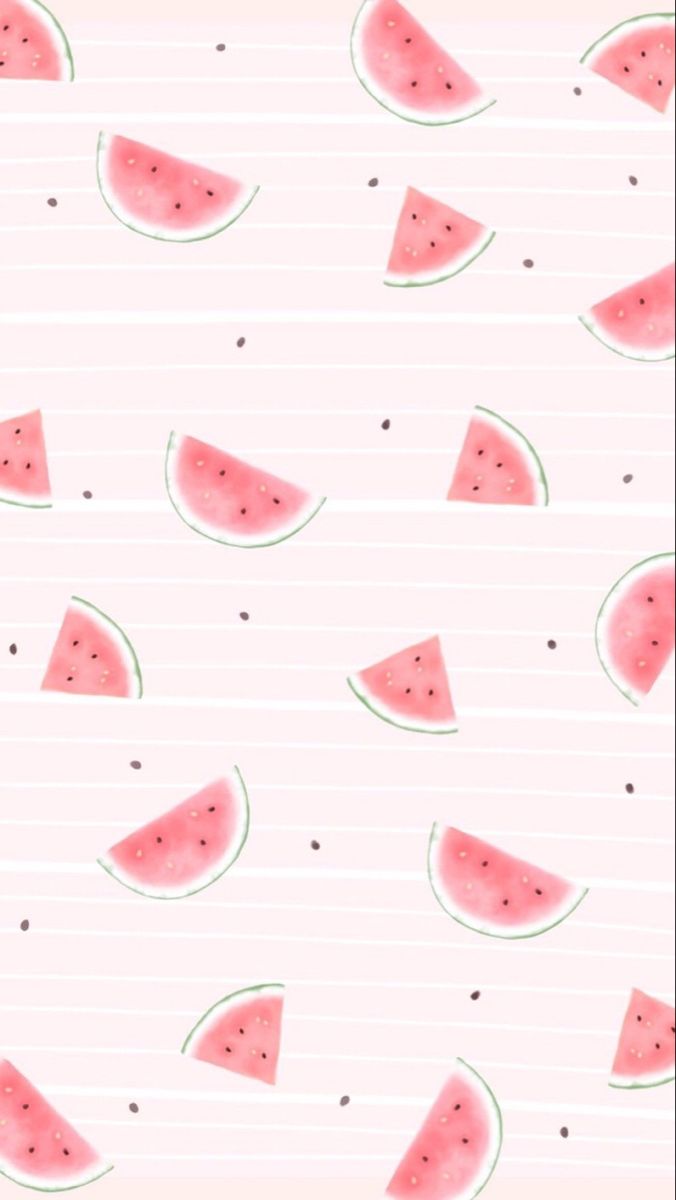 Fette di anguria pattern rosa, 676x1200 Verticale, OnePlus