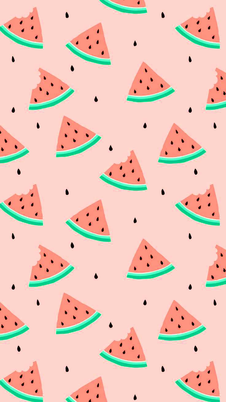 Fette anguria rosa pattern, 736x1308 Full HD Verticale, iPhone