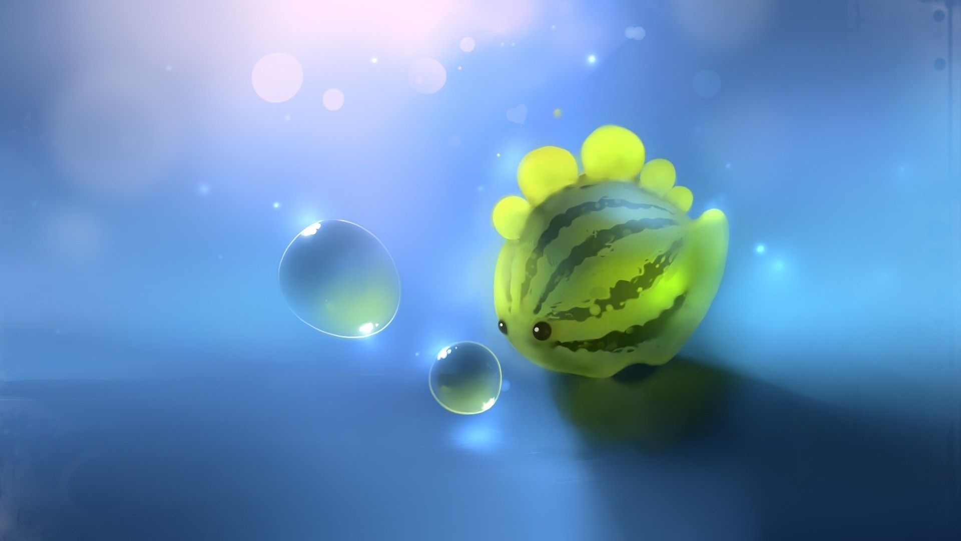 Anguria carina con bolle, 1920x1080 1080p, PC