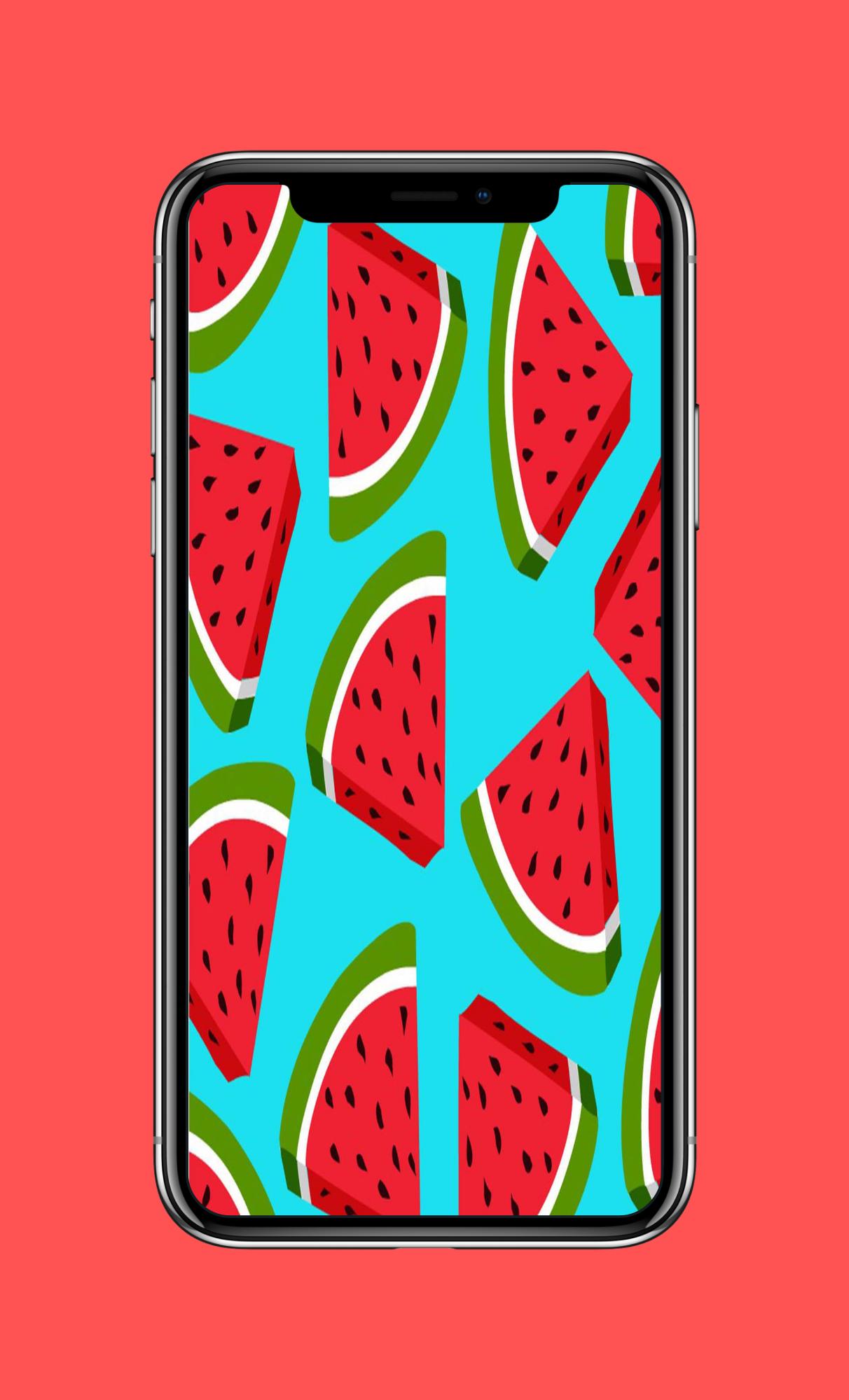Fette di anguria carine, 1212x2000 Verticale, Telefono
