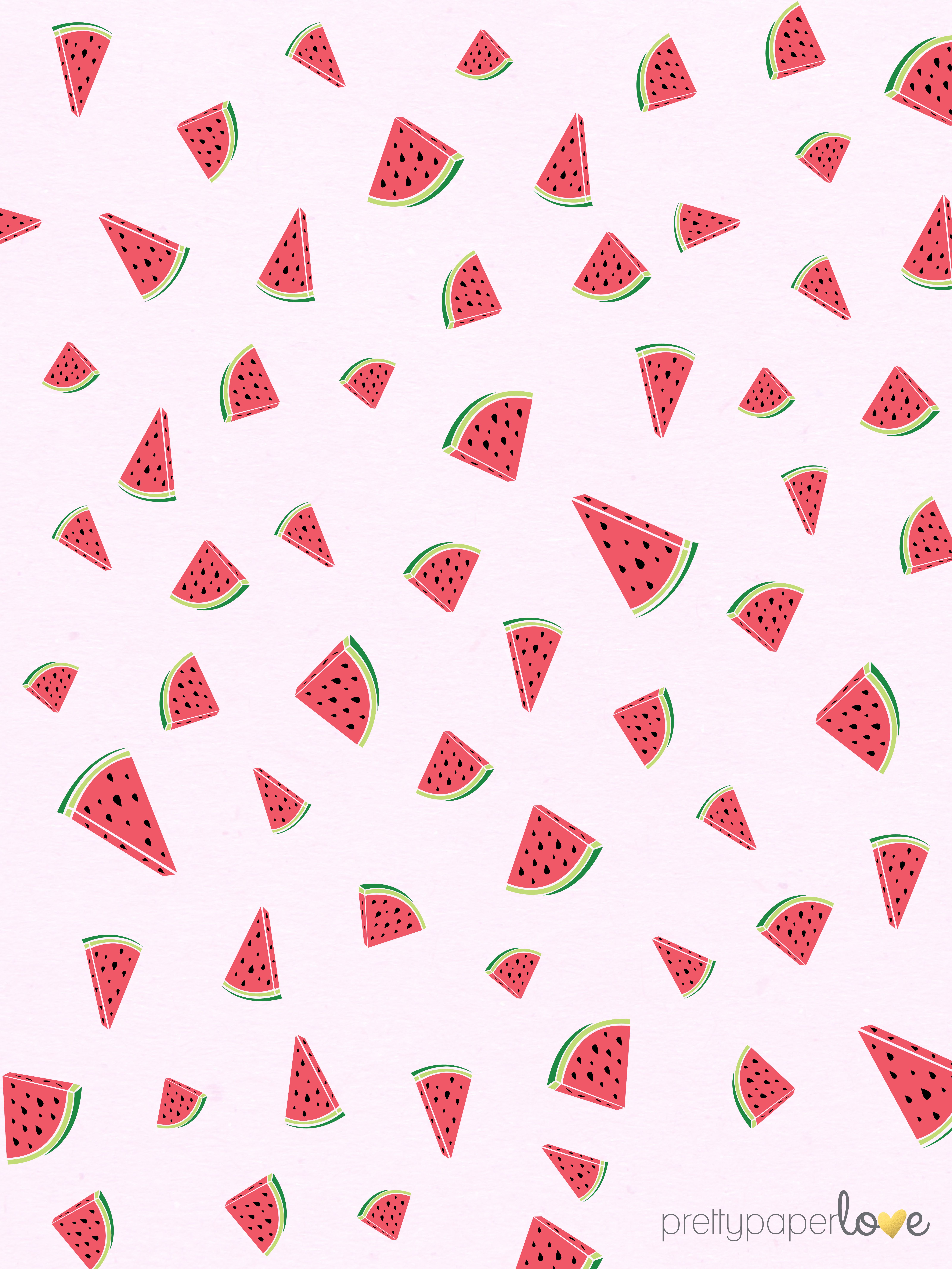Fette di anguria rosa pastello, 6400x8533 Verticale, Telefono