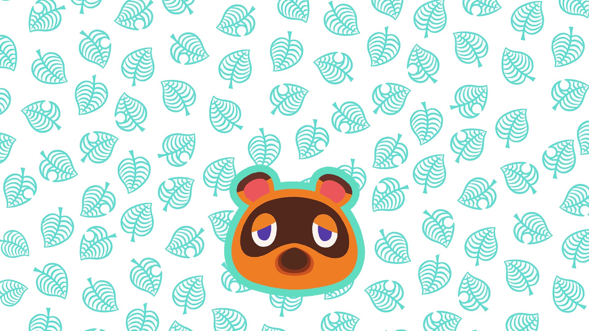 Tom Nook Animal Crossing foglie, 1920x1080 Full HD, PC Desktop