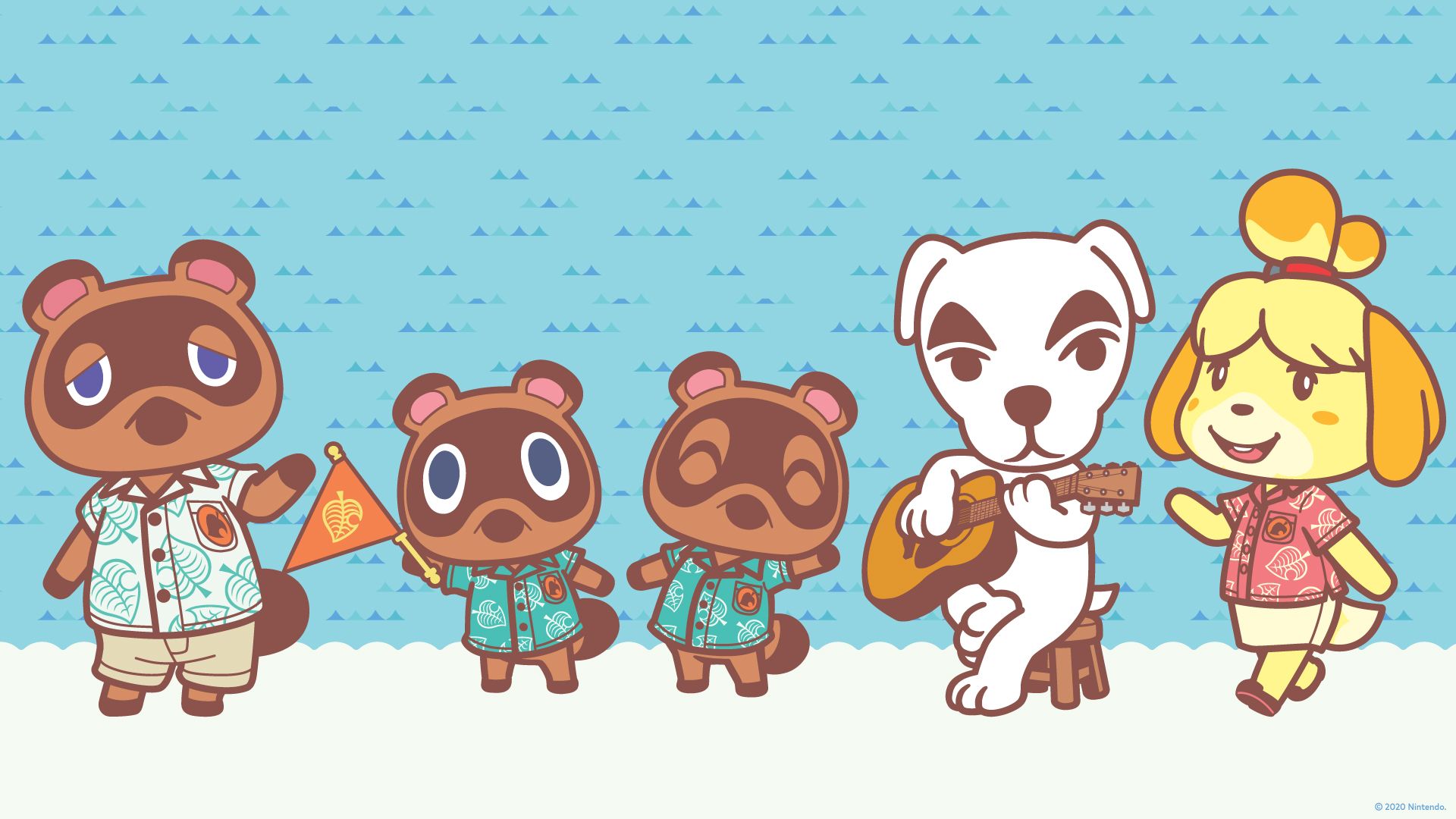 Personaggi Animal Crossing New Horizons, 1920x1080 1080p, Desktop