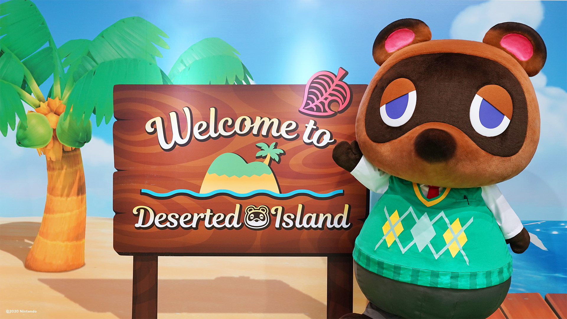 Tom Nook Animal Crossing isola, 1920x1080 Full HD 1080p, PC