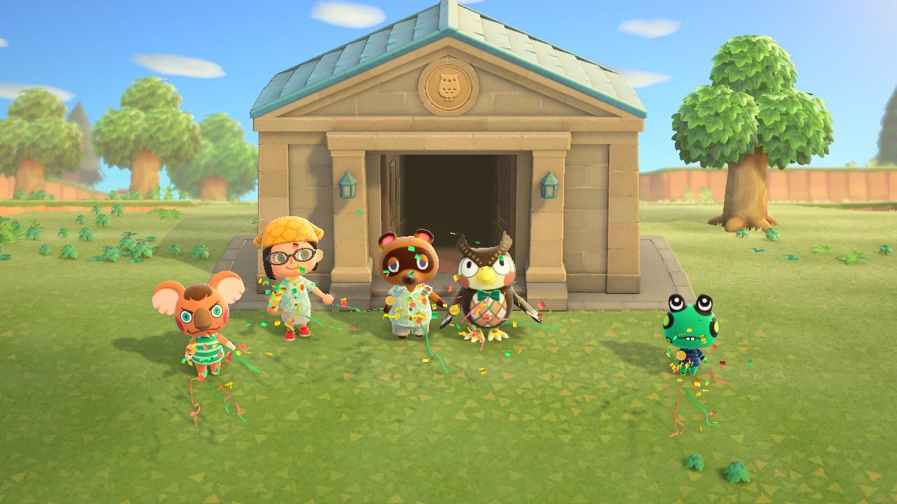 Animal Crossing personaggio orso marrone, 1080x1920 Full HD Verticale, Samsung Galaxy