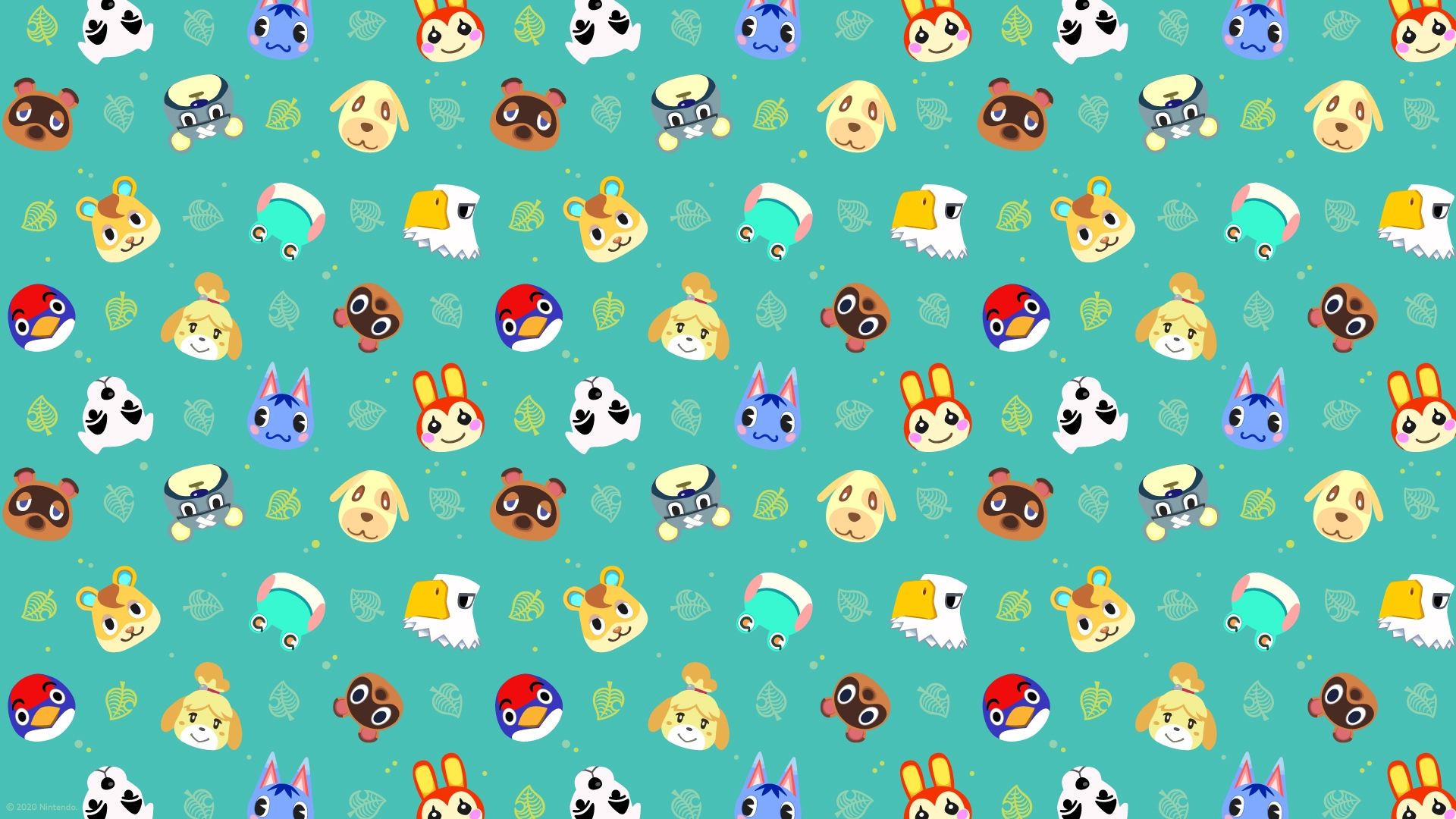 Villaggio Animal Crossing minimalista, 1920x1080 1080p, Desktop