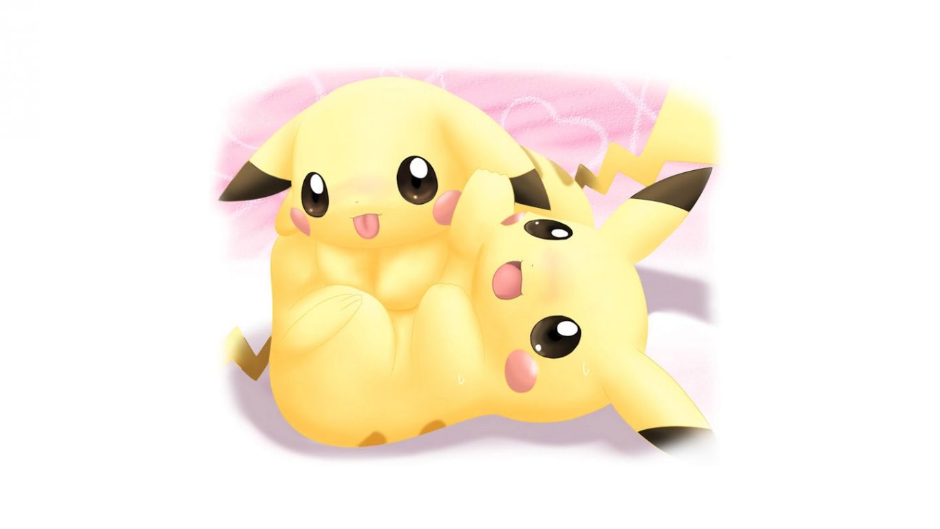 Gattini kawaii colorati anime, 2048x1152 alta risoluzione, PC