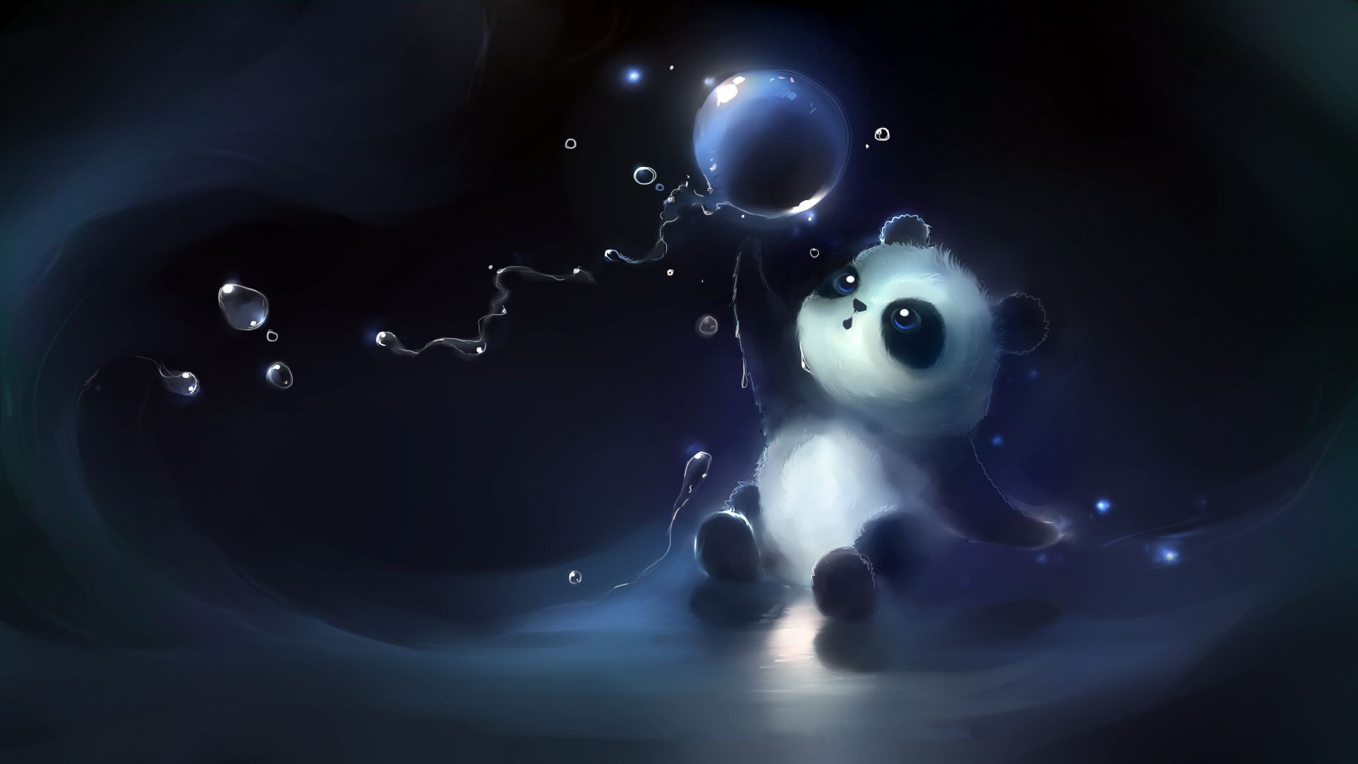 Bambina chibi orsetto marrone, 2560x1600 WQXGA, PC