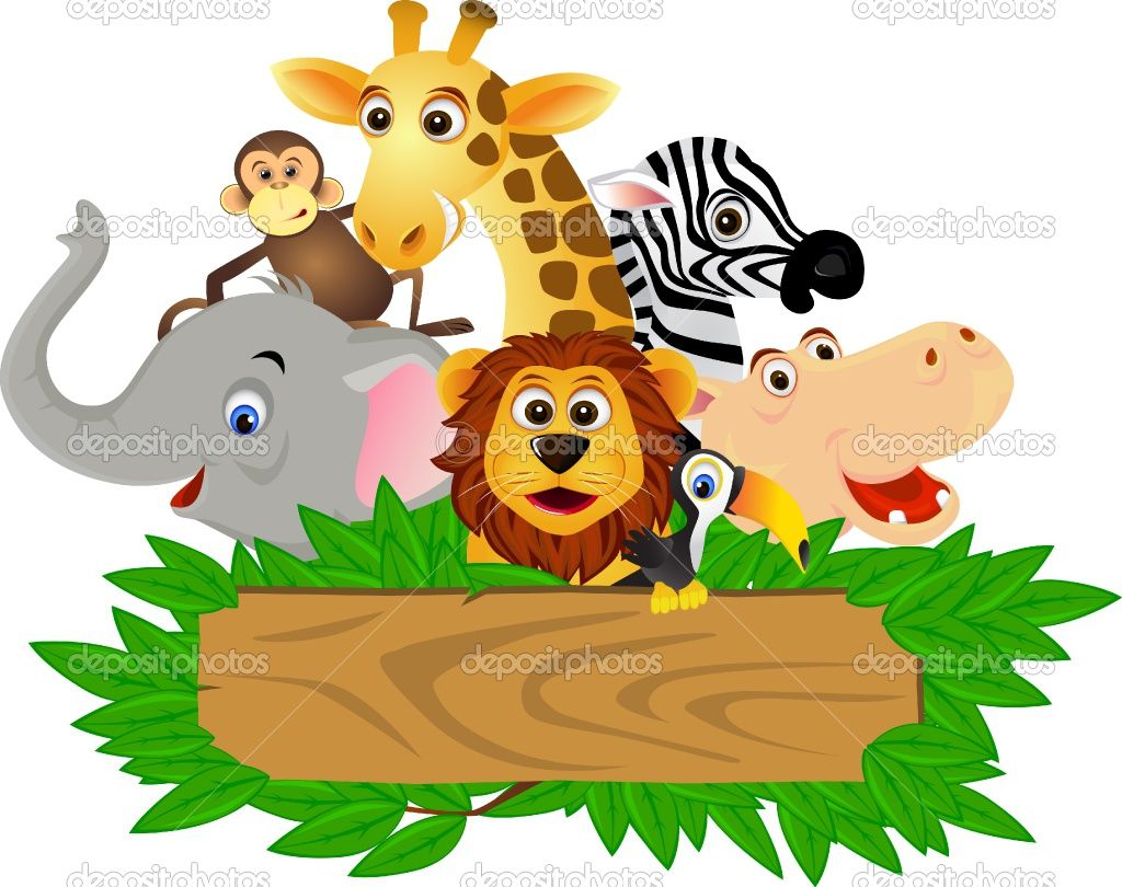 Animali tribali cartoon adesivi, 1001x1001 HD, Desktop