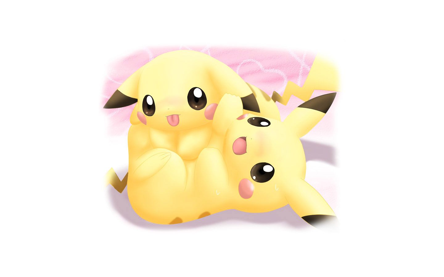 Pikachu Pokémon coppia gialla, 1440x900 HD, MacBook Air