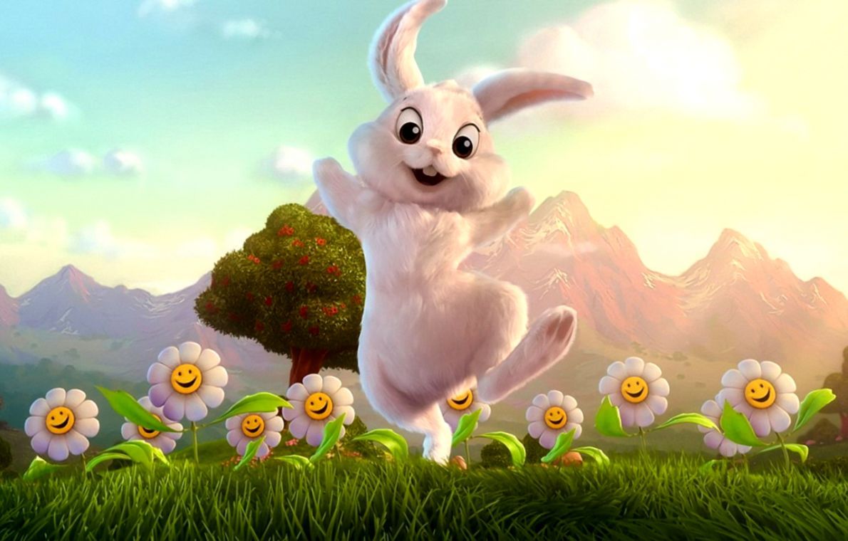 con Animali in Stile Cartoon, 2054x1967 2K, Desktop