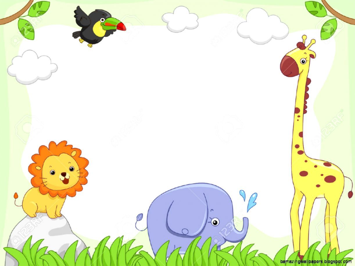Animali cartoon della giungla, 1500x1000 HD, Desktop