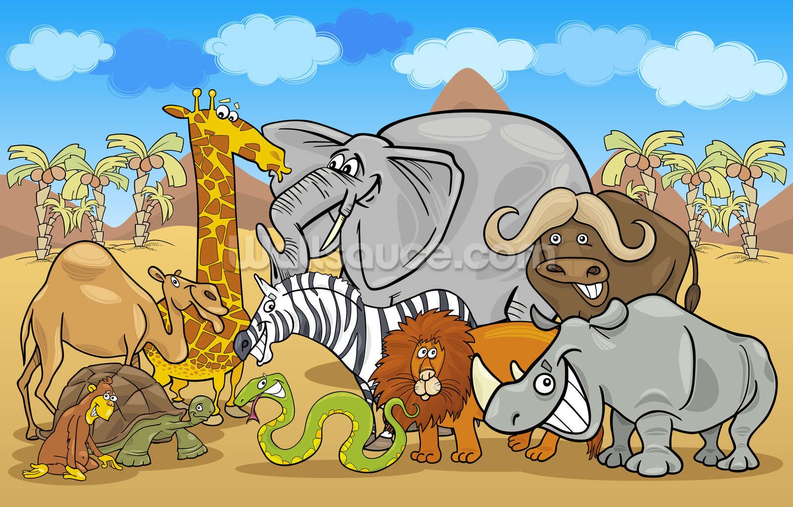 Personaggi Madagascar sulla spiaggia, 1600x1000 HD Ready, Desktop