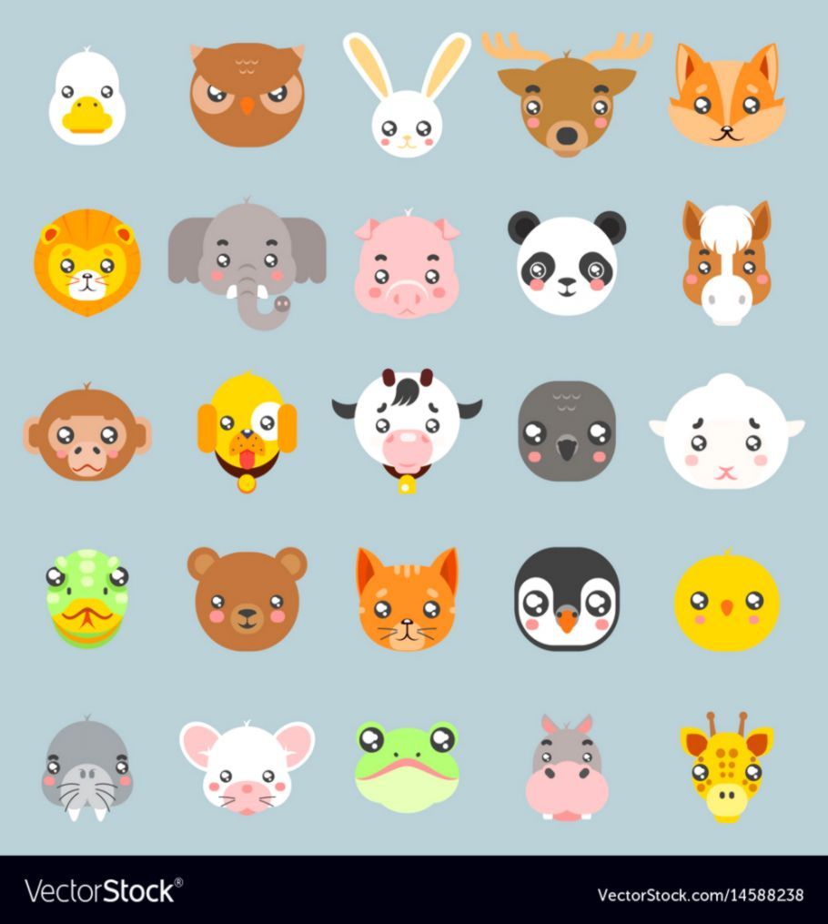 Animali cartoon con cartello bianco, 1300x1063 720p, Laptop