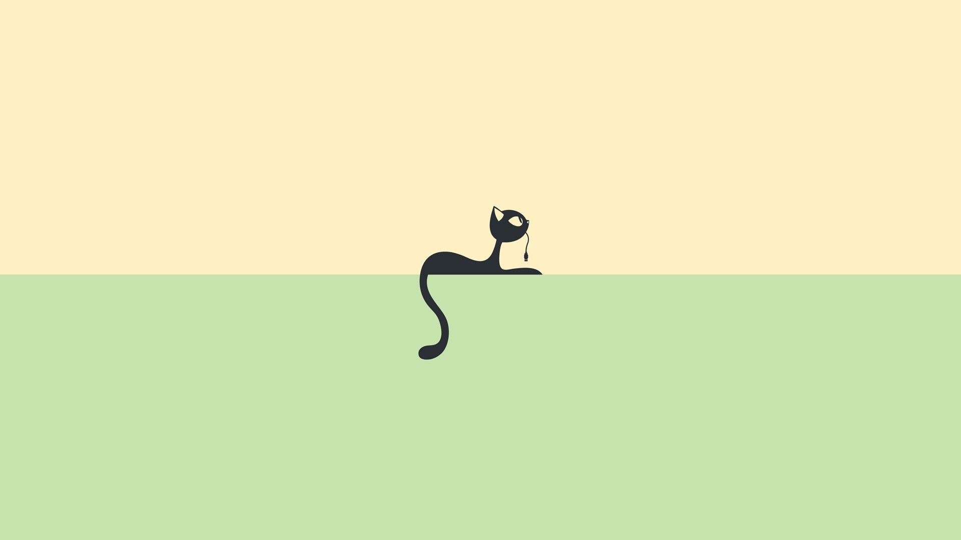 Cobra cartone minimalista, 1920x1080 Full HD, Desktop