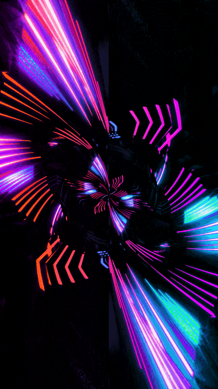 Motivo geometrico astratto viola, sfondi Animati, 1280x720 HD, PC Desktop