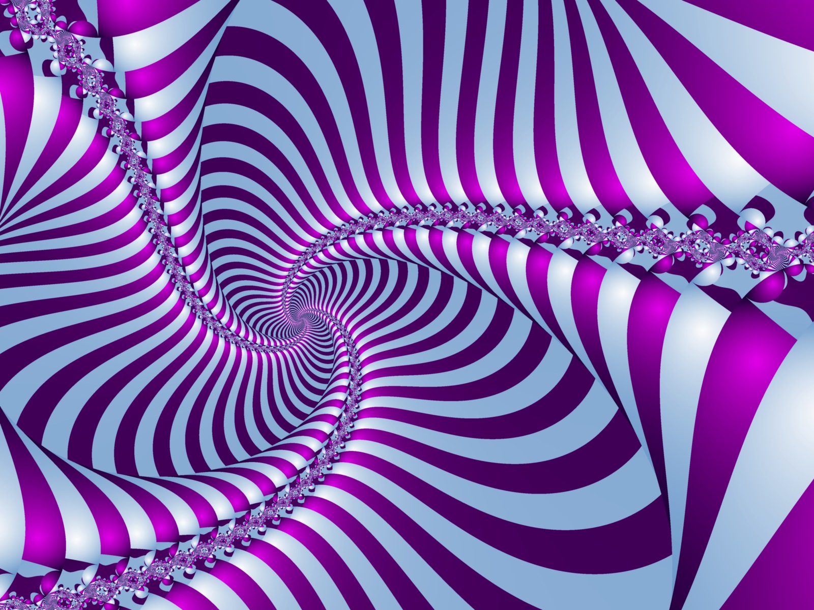 Onde luminose blu astratte, sfondi Animati, 1280x720 720p, PC
