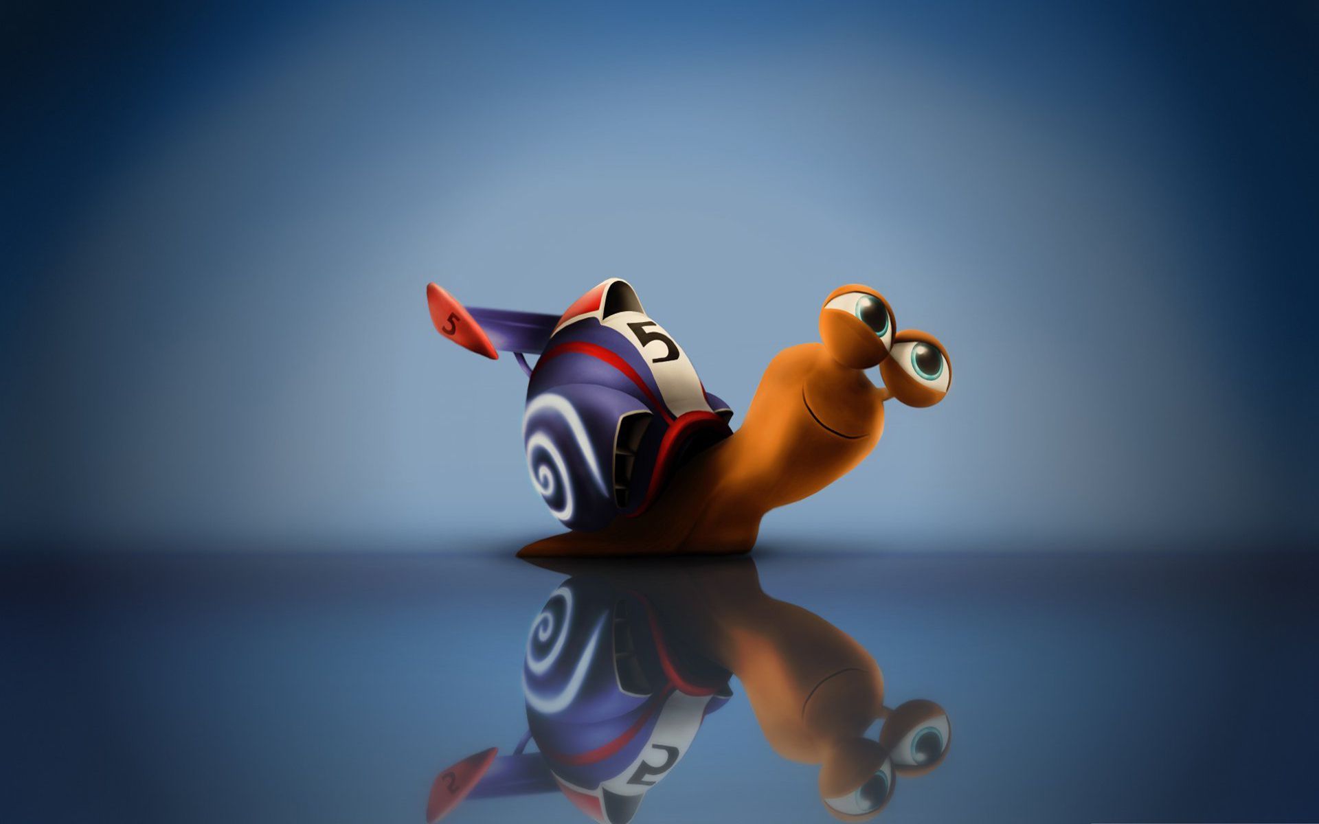 Turbo la lumaca cartone animato, 1920x1200 WUXGA, PC