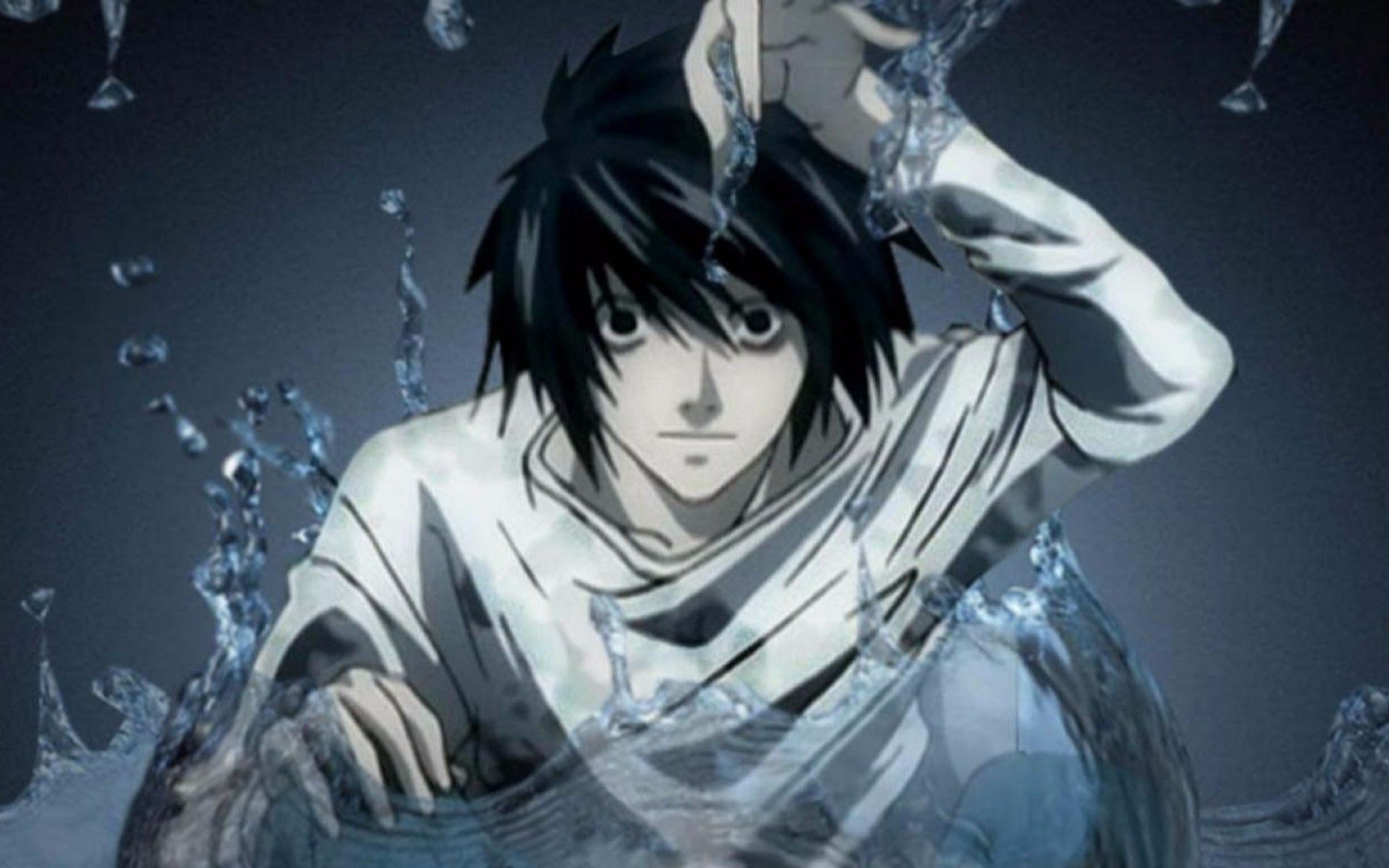 L Death Note acqua, 1920x1200 Full HD+, iMac