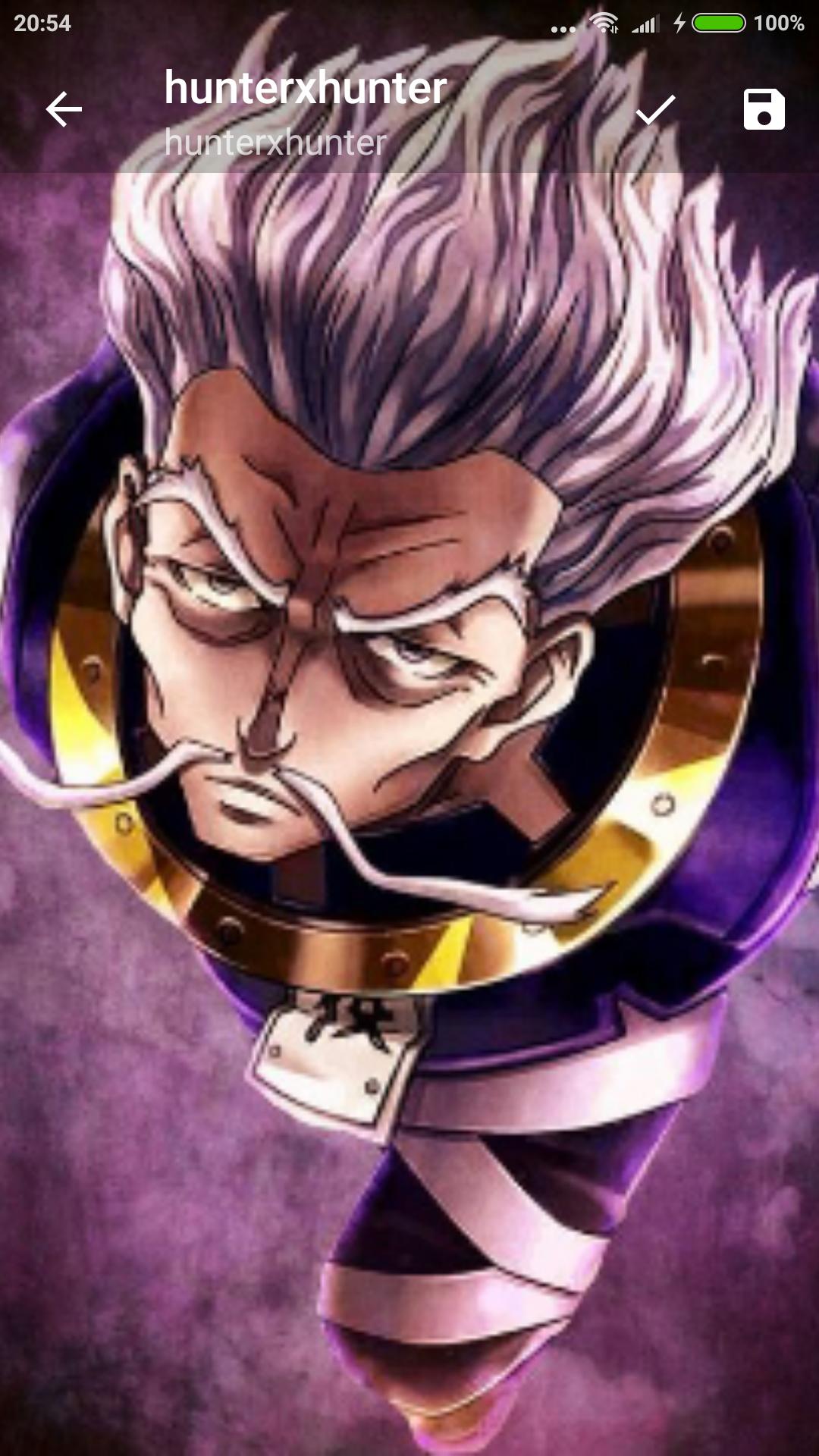 Hunter x Hunter, Nobunaga anime, 1080x1920 Full HD Verticale, Smartphone