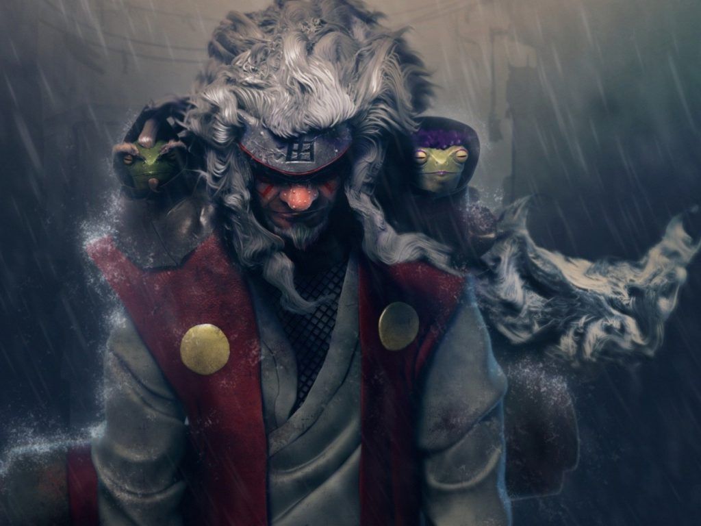 Kakashi stile oscuro, Naruto, ninja copiatore, 1024x768 HD, Laptop