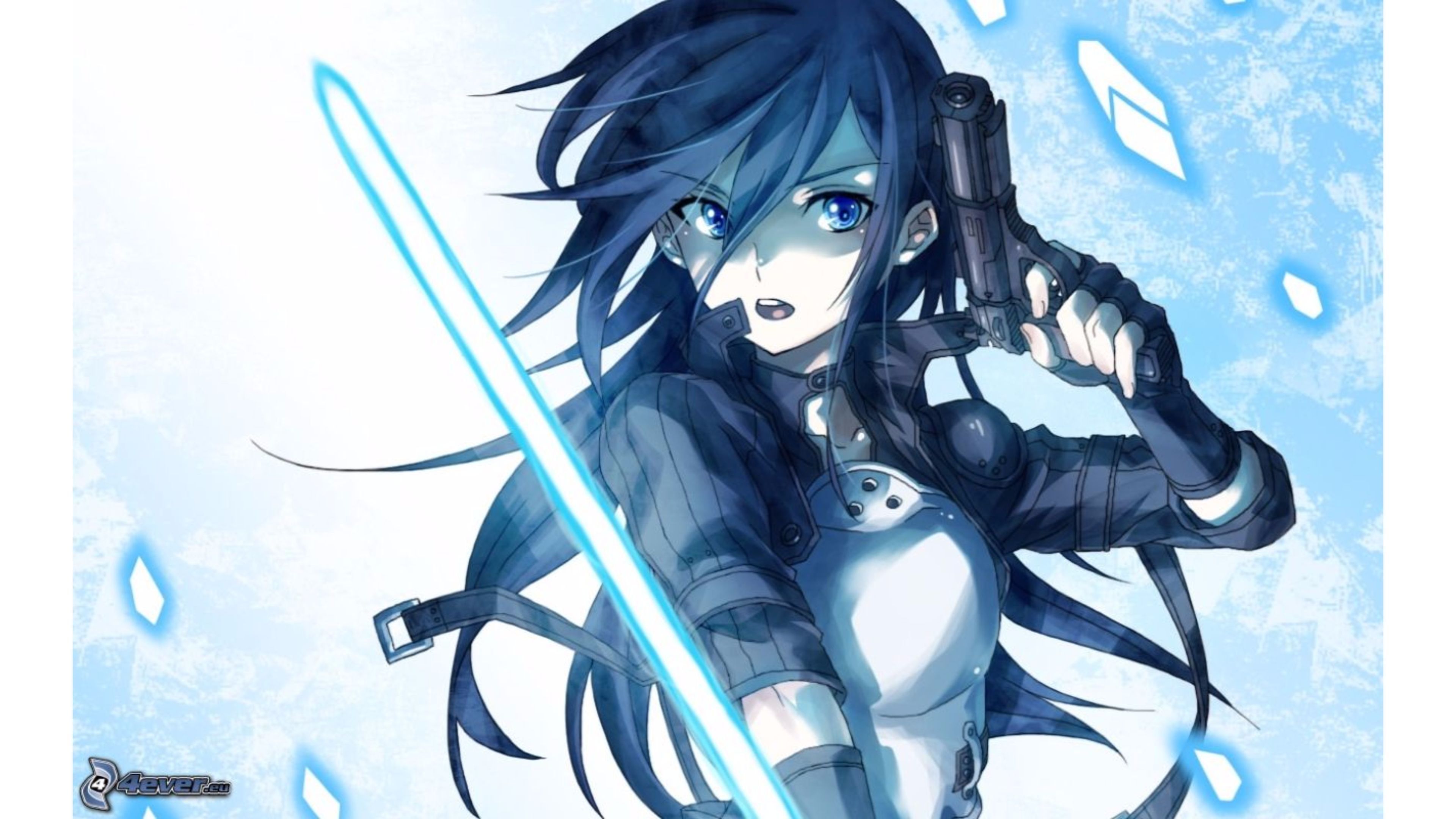 Sinon Sword Art Online, anime, 3840x2160 4K Ultra HD, Monitor 4K